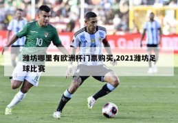 潍坊哪里有欧洲杯门票购买,2021潍坊足球比赛