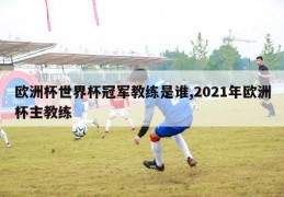 欧洲杯世界杯冠军教练是谁,2021年欧洲杯主教练