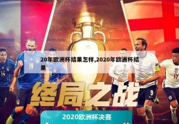 20年欧洲杯结果怎样,2020年欧洲杯结果