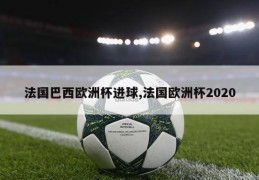 法国巴西欧洲杯进球,法国欧洲杯2020