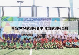 冰岛2024欧洲杯名单,冰岛欧洲杯出局