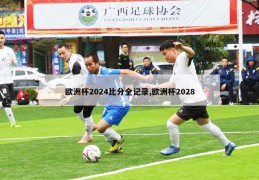 欧洲杯2024比分全记录,欧洲杯2028